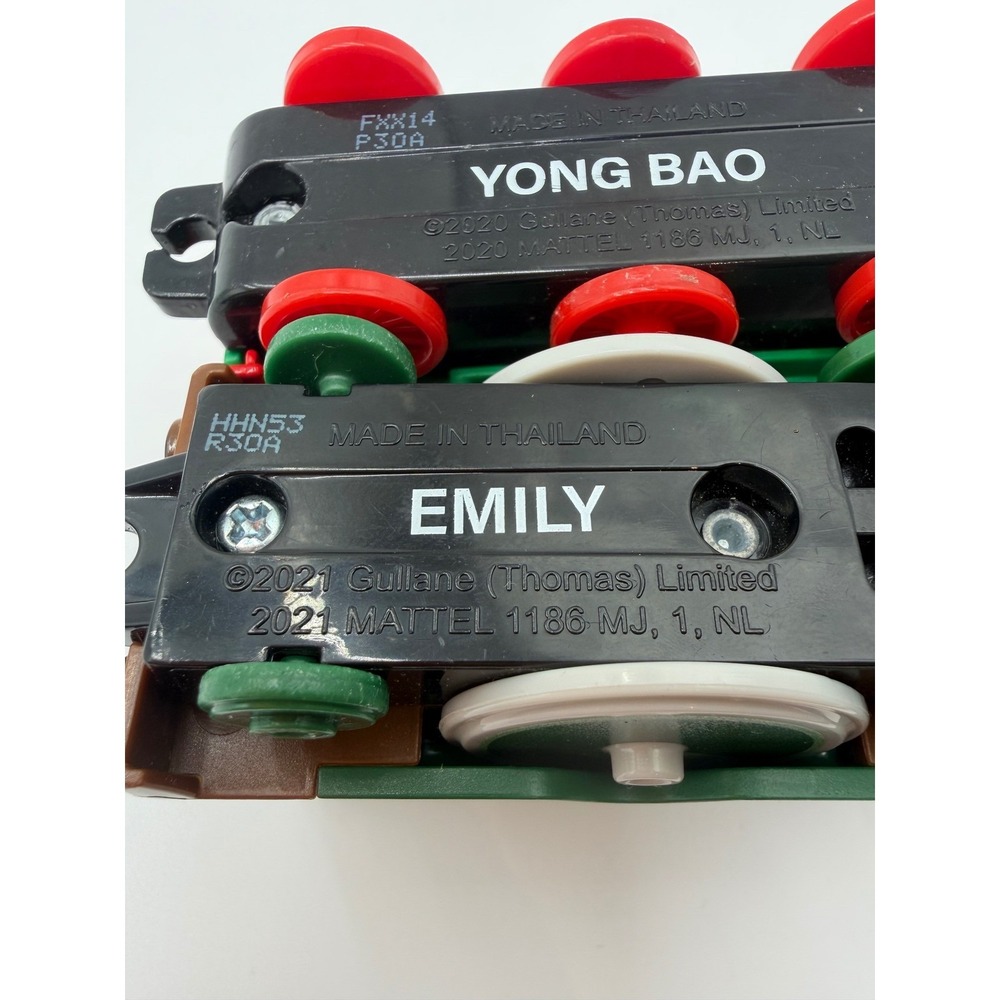 Thomas & Friends TrackMaster Emily & Yong Bao Diecast Metal Train Engines Lot - Picture 7 of 10